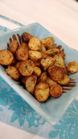 AIR FRYER SMASHED BABY POTATOES RECIPES