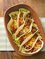Spicy Buffalo Tacos | Better Homes & Gardens image
