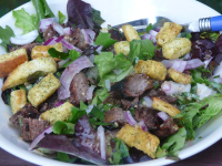 Marinated Steak Salad Recipe - Food.com image