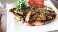 Sirloin Steak with Mushrooms Recipe | Allrecipes image