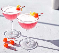 Pink lady cocktail recipe | BBC Good Food image