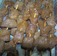 Mongolian Beef Sticks Recipe - Food.com image
