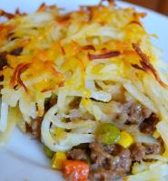 Hashbrown Hamburger and Cheese Casserole - Recipes - Faxo image