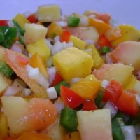 Fresh Mango Papaya Salsa Recipe | Allrecipes image