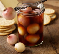 Pickled onions recipe | BBC Good Food image
