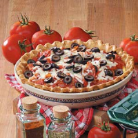 Pepperoni Pizza Quiche Recipe: How to Make It image