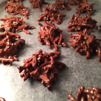 Chocolaty Peanut Butter Haystacks Recipe | Allrecipes image