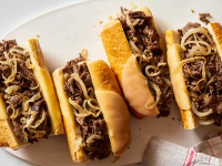Philly Steak Sandwiches Recipe | Rachael Ray | Food Network image