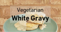 Vegetarian White Gravy – The Dachshund Mom image