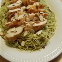 Grilled Chicken and Angel Hair Pasta Recipe | Allrecipes image