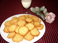 Coconut / Oatmeal Lace Cookies Recipe - Baking.Food.com image