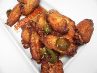 Leyley's Spicy Chicken Adobo Wings Recipe | Allrecipes image