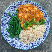 Red Lentil and Butter Bean Dhal Recipe | The Student Food ... image