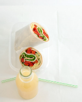 Spinach and Artichoke Wrap Recipe | Martha Stewart image