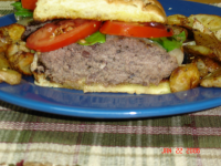 Savory Hamburgers Recipe - Food.com image