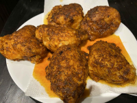 Nashville Hot Chicken (mild) - recipes.anovaculinary.com image