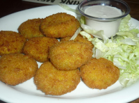 Perfect Crunchy Deep Fried Pickles - Just A Pinch Recipes image
