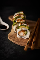 How to Make a Dragon Roll– SushiSushi image