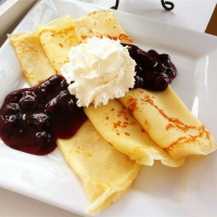 Melt in Your Mouth Crepes Recipe | Allrecipes image