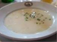 SPARGELSUPPE (WHITE ASPARAGUS SOUP) | Just A Pinch Recipes image