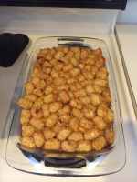 TATER TOT CASSEROLE WITH SMOKED SAUSAGE RECIPES