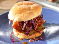 Nashville Hot Chicken Sandwich Recipe | Food Network image