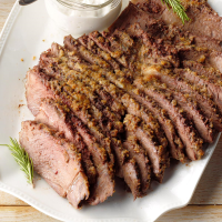 Herb-Crusted Chuck Roast Recipe: How to Make It image