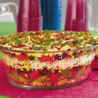 Dianne's Southwestern Cornbread Salad Recipe | MyRecipes image