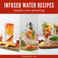 HEALTHY AMOUNT OF WATER RECIPES
