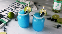 Best Blue Margaritas Recipe - How To Make Frozen Blue ... image
