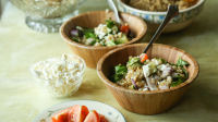 Millet & Quinoa Mediterranean Salad Recipe - Food.com image