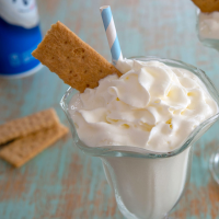 Cheesecake Milkshake Recipe Without Ice Cream - Food Fanatic image