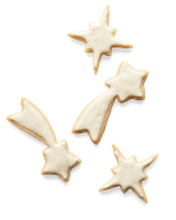 Sugar-Cookie Stars Recipe | Martha Stewart image