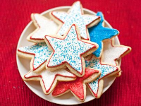 Star Sugar Cookies : Recipes : Cooking Channel Recipe ... image