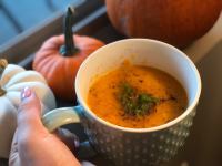 Carrot Ginger Soup Recipe | Allrecipes image