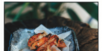 Shrimp and Daikon Salad with Ume-Shiso Dressing Recipe ... image
