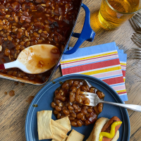 Down Home Baked Beans Recipe | Allrecipes image