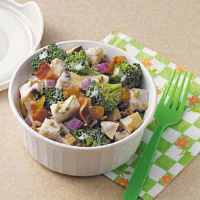 Broccoli Chicken Salad Recipe: How to Make It image