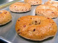 Panera Bread Cranberry Walnut Bagel - Top Secret Recipes image