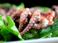 Squid Salad or Octopus Salad - Japanese Style Recipe ... image