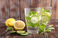 LEMON WATER FOR STOMACH RECIPES