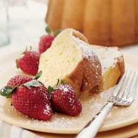 Cream Cheese Tube Cake Recipe | MyRecipes image