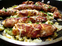 Bacon Wrapped Chicken Tenders Recipe - Food.com image