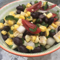 Oven-Roasted Corn and Black Bean Salsa | Allrecipes image