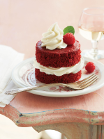 Mini Red Velvet Cakes Recipe | Southern Living image