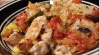 Dottie's Zucchini, Chicken, and Rice Casserole Recipe ... image