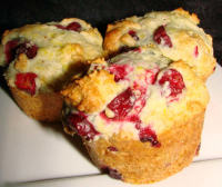 Cranberry-Orange Sour Cream Muffins Recipe - Food.com image