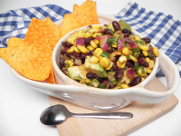 Black Bean, Avocado, and Corn Salsa | Allrecipes image
