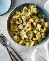 Potato Salad Carbonara Recipe | MyRecipes image