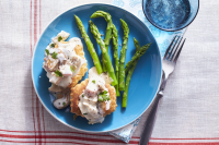 Creamy Ham-and-Chicken Medley Recipe | Southern Living image